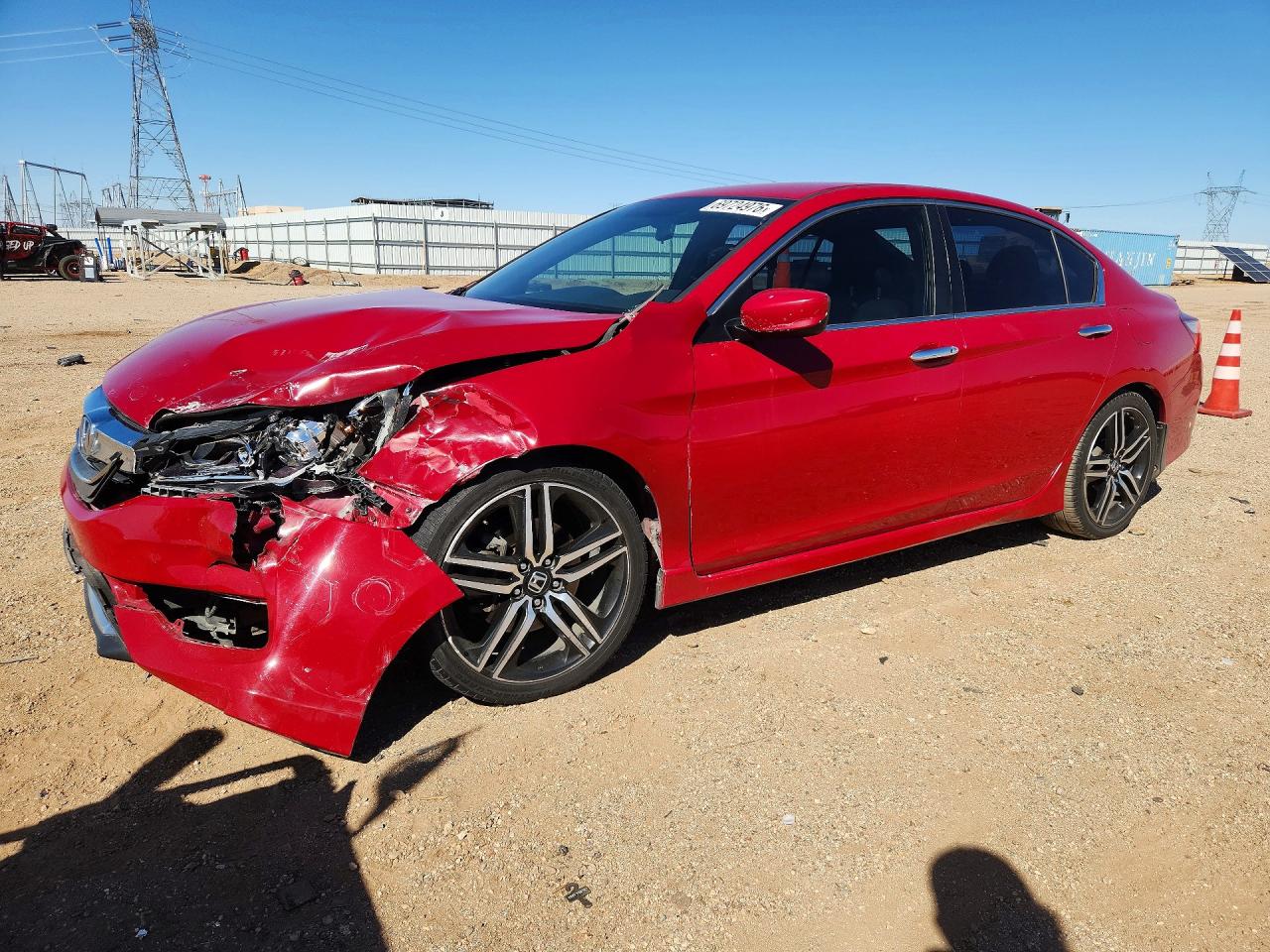 2016 HONDA ACCORD SPORT | 1HGCR2F59GA085394 | UPCARS
