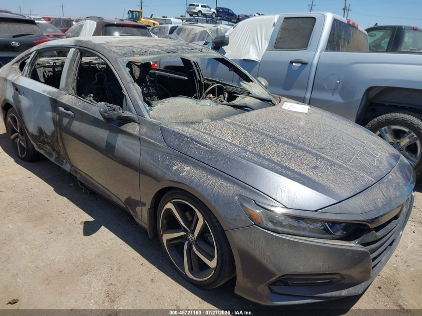 2019 HONDA ACCORD SPORT | 1HGCV1F32KA007228 | UPCARS
