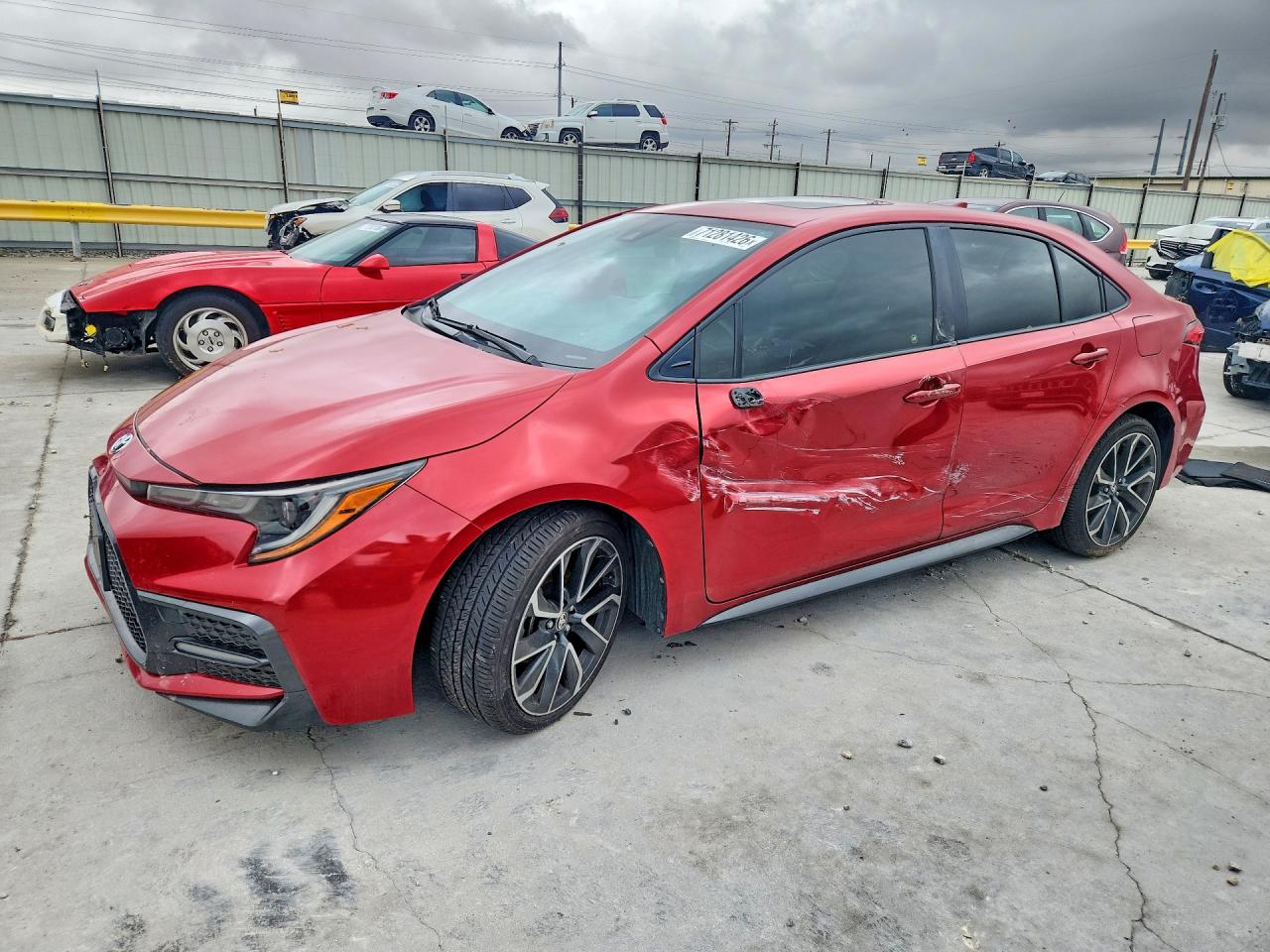 2020 TOYOTA COROLLA SE | JTDP4RCE7LJ008447 | UPCARS
