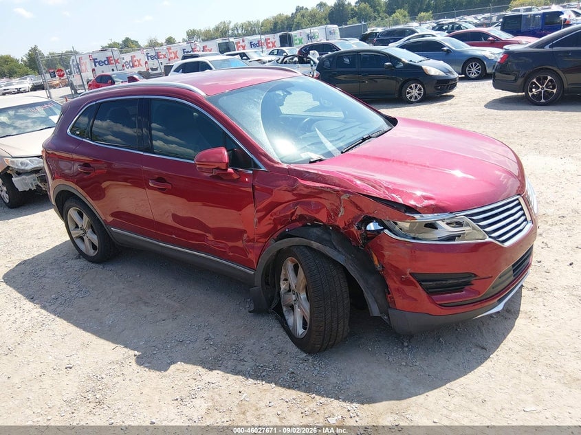 2016 LINCOLN MKC PREMIER | 5LMCJ1C97GUJ03213 | UPCARS