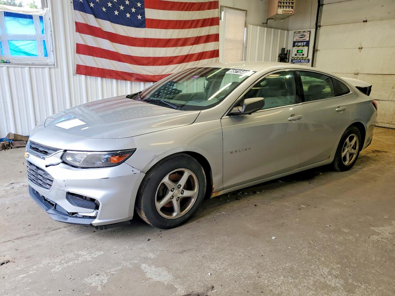 2016 CHEVROLET MALIBU LS | 1G1ZB5ST6GF338881 | UPCARS