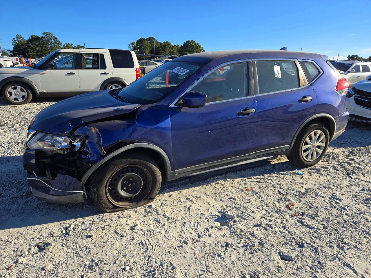 2018 NISSAN ROGUE S | KNMAT2MT2JP602578 | UPCARS