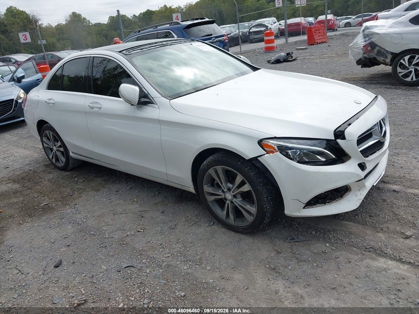 2015 MERCEDES-BENZ C 300 4MATIC | 55SWF4KB2FU002100 | UPCARS