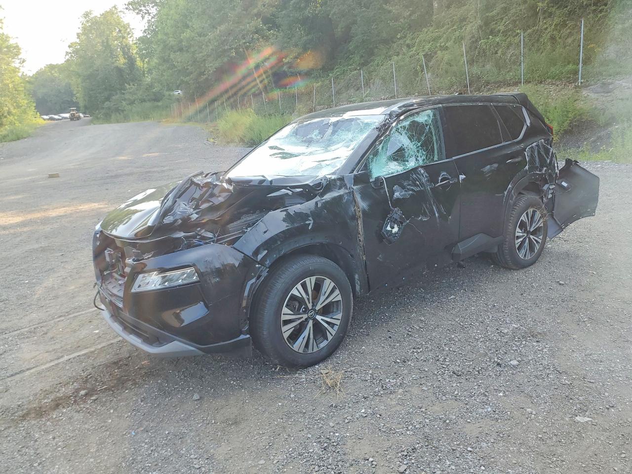 2021 NISSAN ROGUE SV | JN8AT3BB4MW218123 | UPCARS