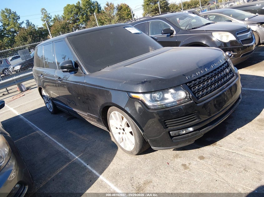 2015 LAND ROVER RANGE ROVER 5.0L V8 SUPERCHARGED | SALGS2TFXFA230676 | UPCARS