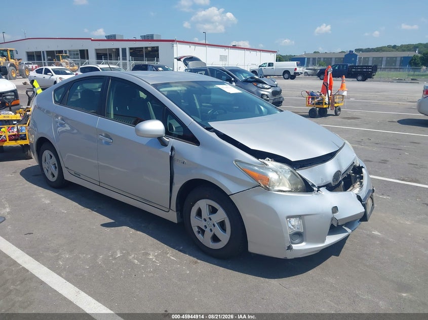 2010 TOYOTA PRIUS II | JTDKN3DUXA1280658 | UPCARS
