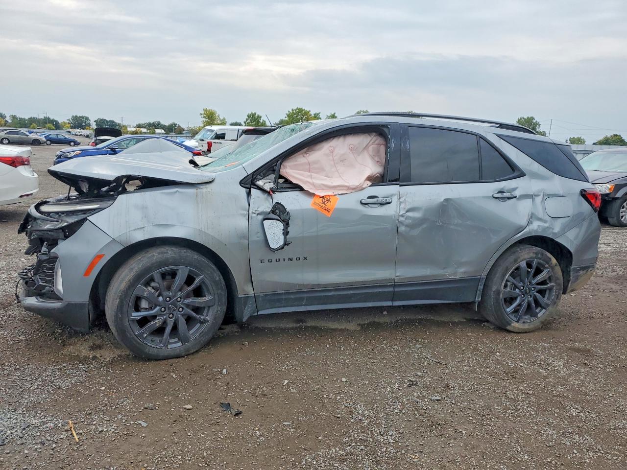 2024 CHEVROLET EQUINOX RS | 3GNAXWEG3RS181892 | UPCARS