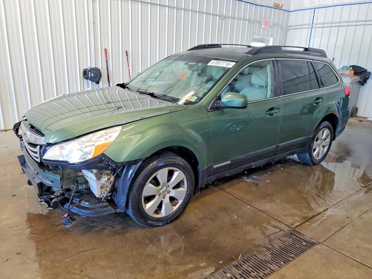 2012 SUBARU OUTBACK 2.5I PREMIUM | 4S4BRCGC2C3231383 | UPCARS