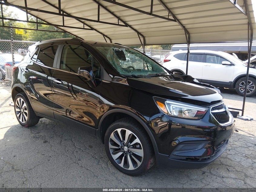 2022 BUICK ENCORE AWD PREFERRED | KL4CJESM9NB512160 | UPCARS