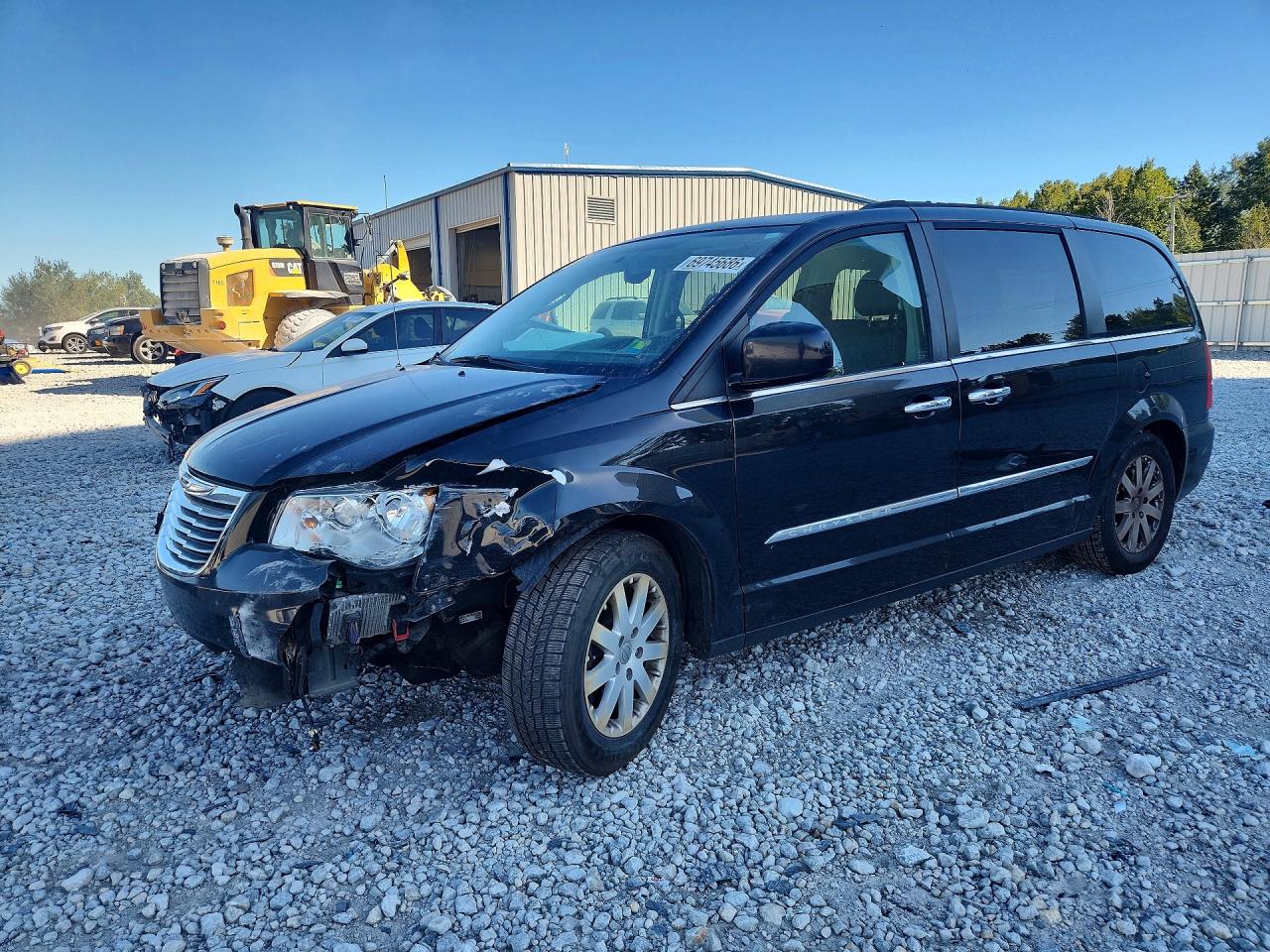 2016 CHRYSLER MINIVAN TOURING | 2C4RC1BG8GR112141 | UPCARS