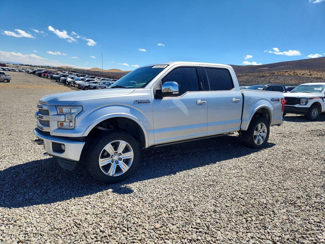 2015 FORD F150 SUPERCREW | 1FTEW1EF0FFB91044 | UPCARS