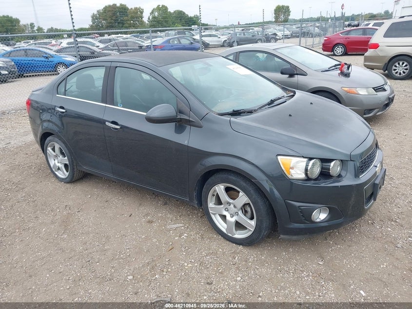 2014 CHEVROLET SONIC LTZ AUTO | 1G1JE5SB8E4212493 | UPCARS