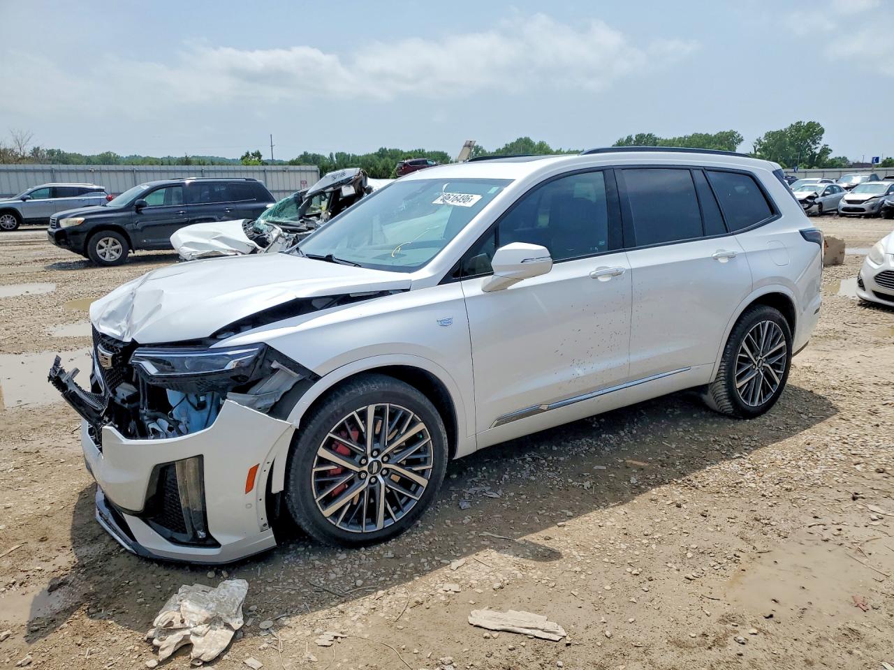2022 CADILLAC XT6 SPORT PLATINUM | 1GYKPHRS8NZ165265 | UPCARS