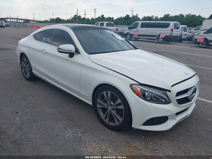 2017 MERCEDES-BENZ C 300 4MATIC | WDDWJ4KB3HF364201 | UPCARS