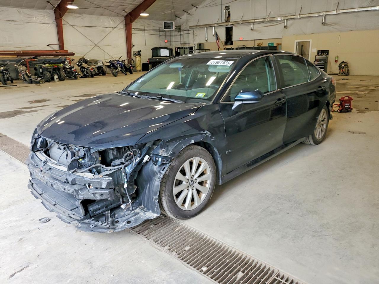 2018 TOYOTA CAMRY LE | 4T1B11HK5JU656251 | UPCARS