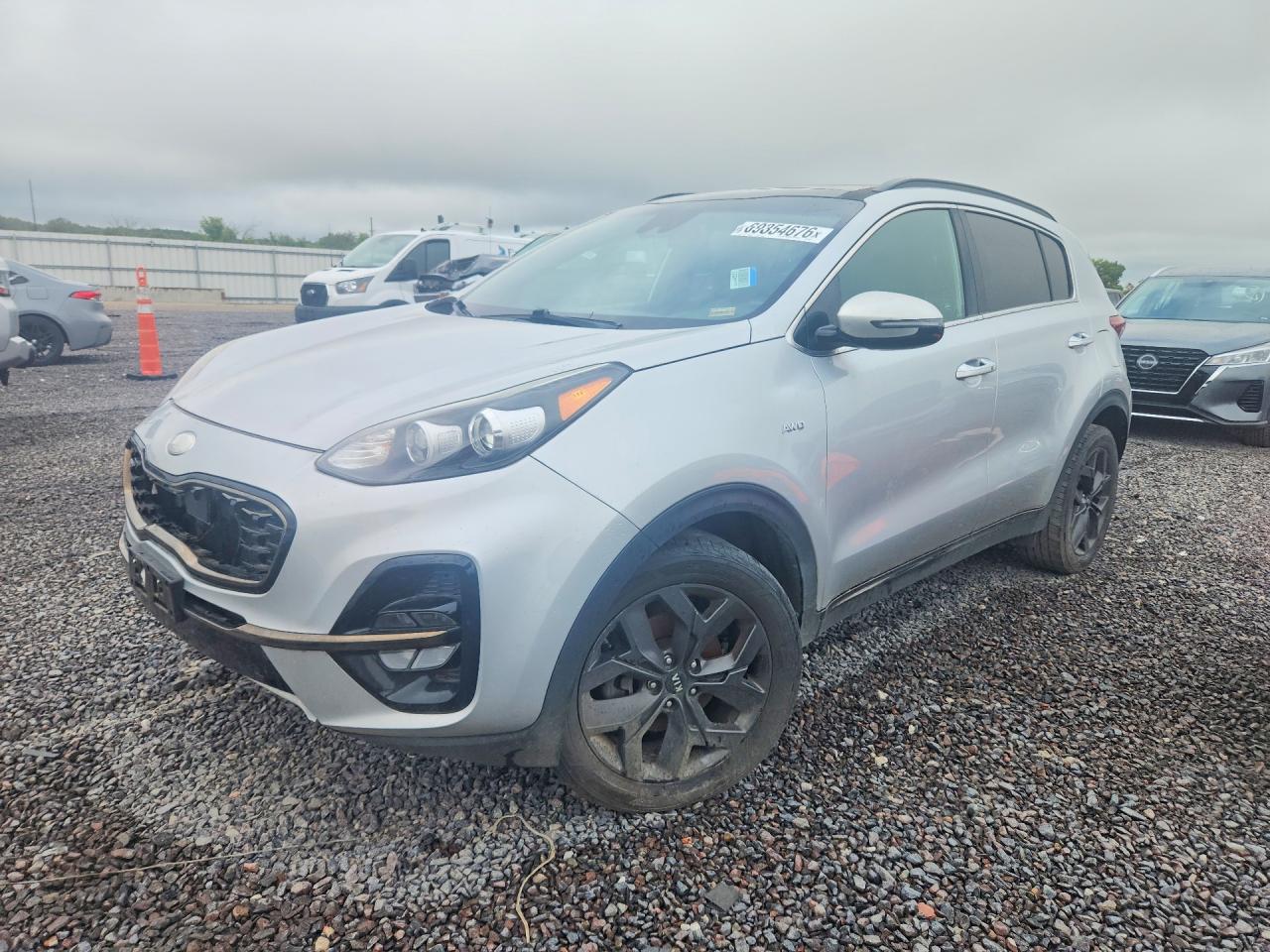 2020 KIA SPORTAGE S | KNDP6CAC3L7638813 | UPCARS