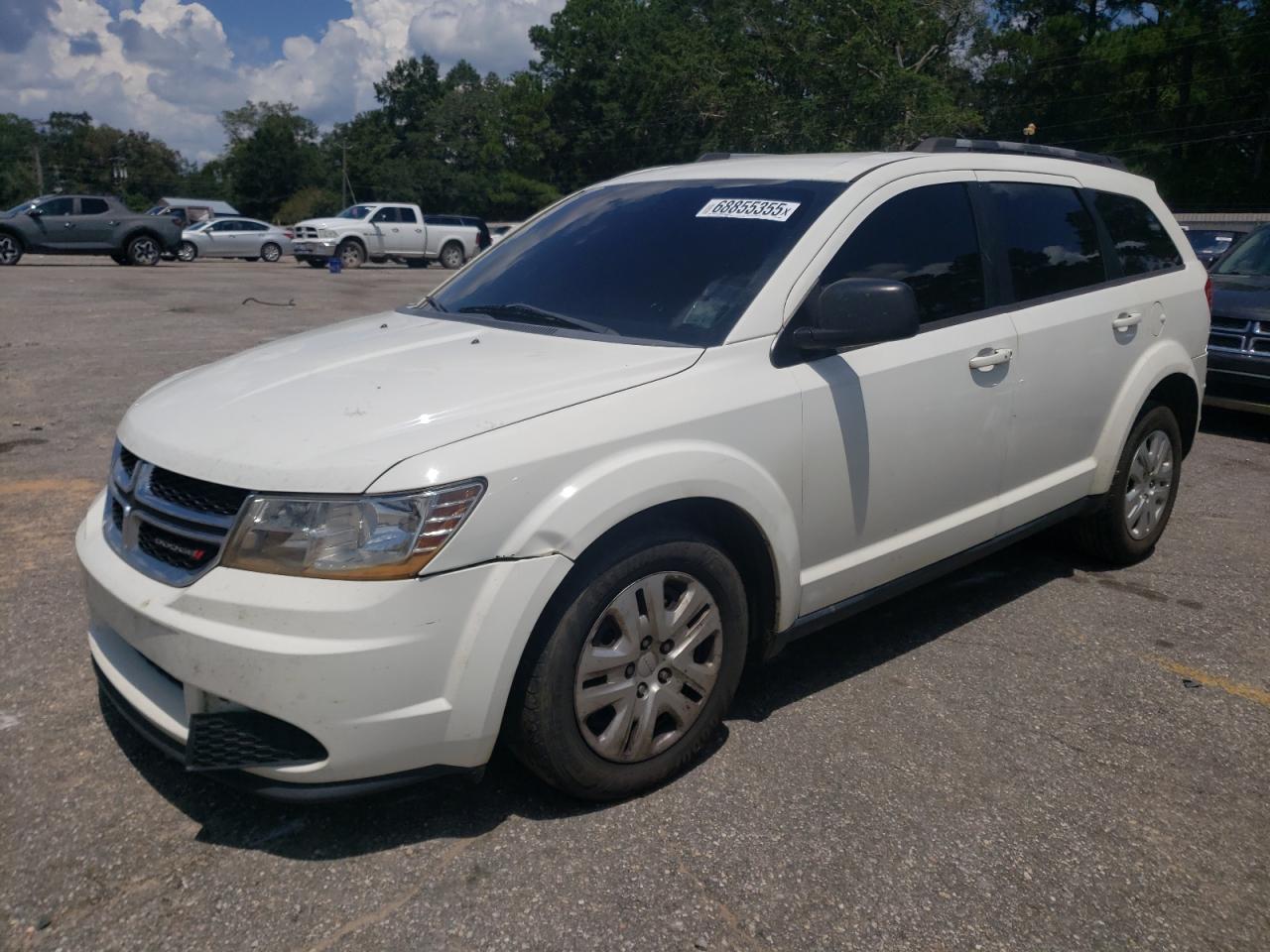 2018 DODGE JOURNEY SE | 3C4PDCAB6JT383886 | UPCARS