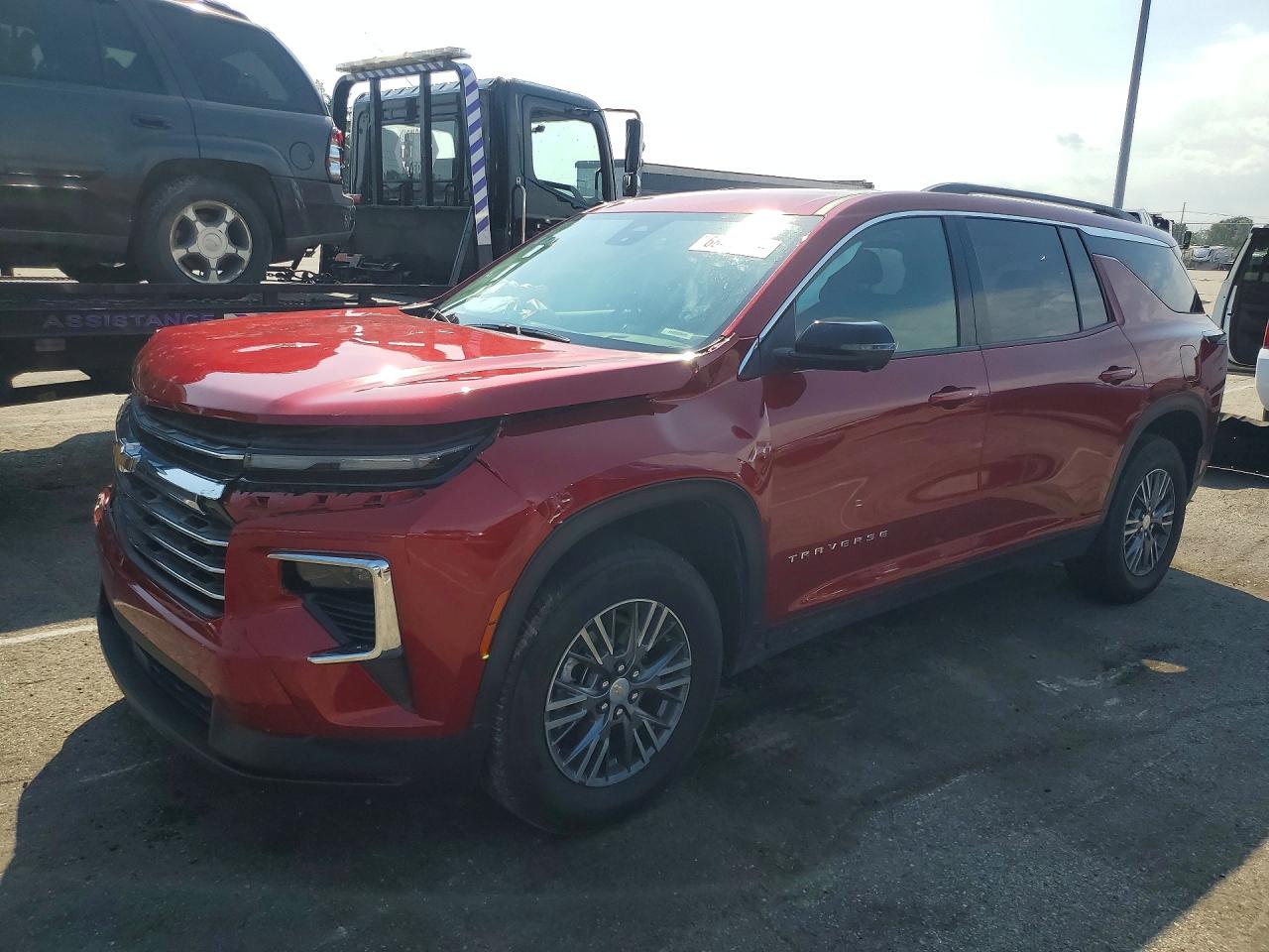 2026 CHEVROLET TRAVERSE LT | 1GNERGKSXTJ123619 | UPCARS