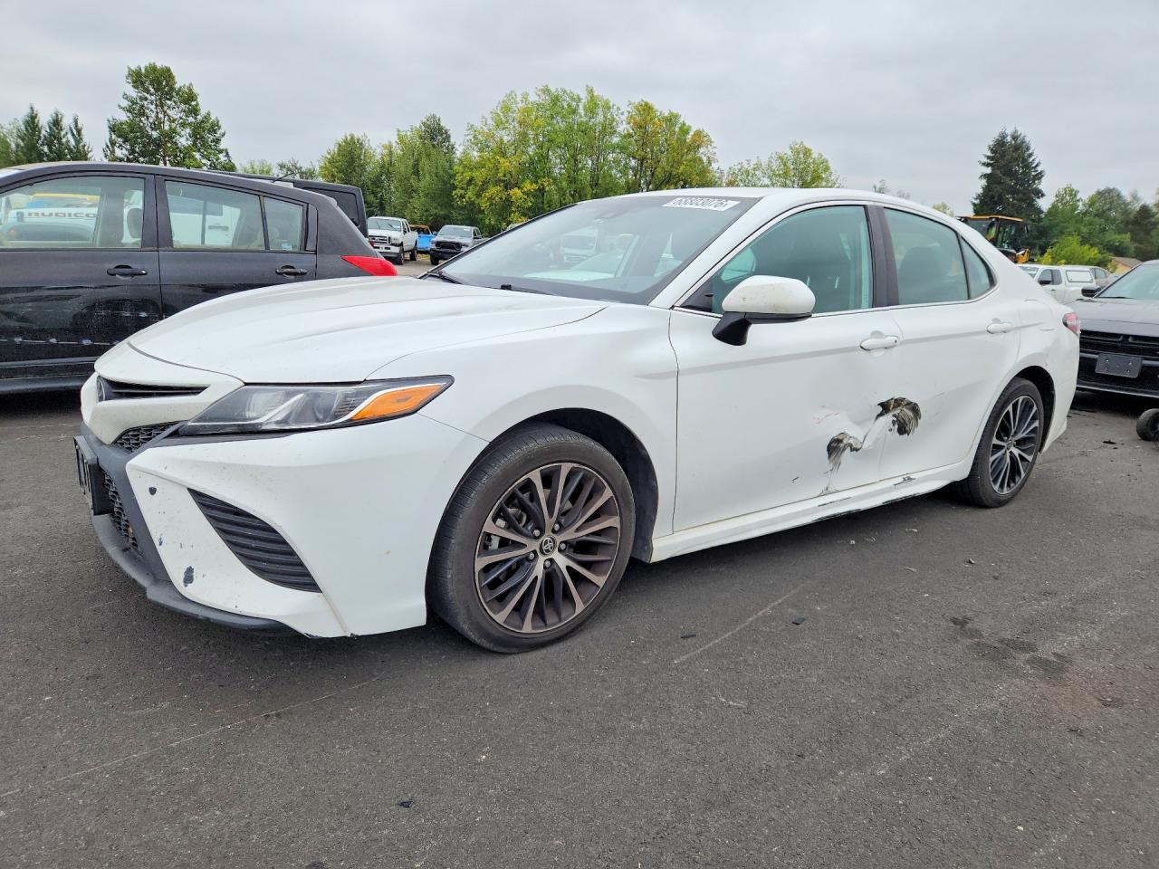 2020 TOYOTA CAMRY SE | 4T1G11AK4LU364819 | UPCARS