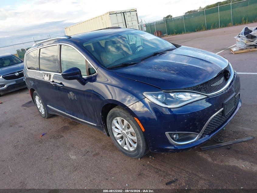 2018 CHRYSLER PACIFICA TOURING L | 2C4RC1BG1JR193166 | UPCARS