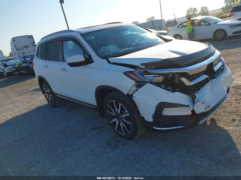 2019 HONDA PILOT ELITE | 5FNYF6H07KB005239 | UPCARS