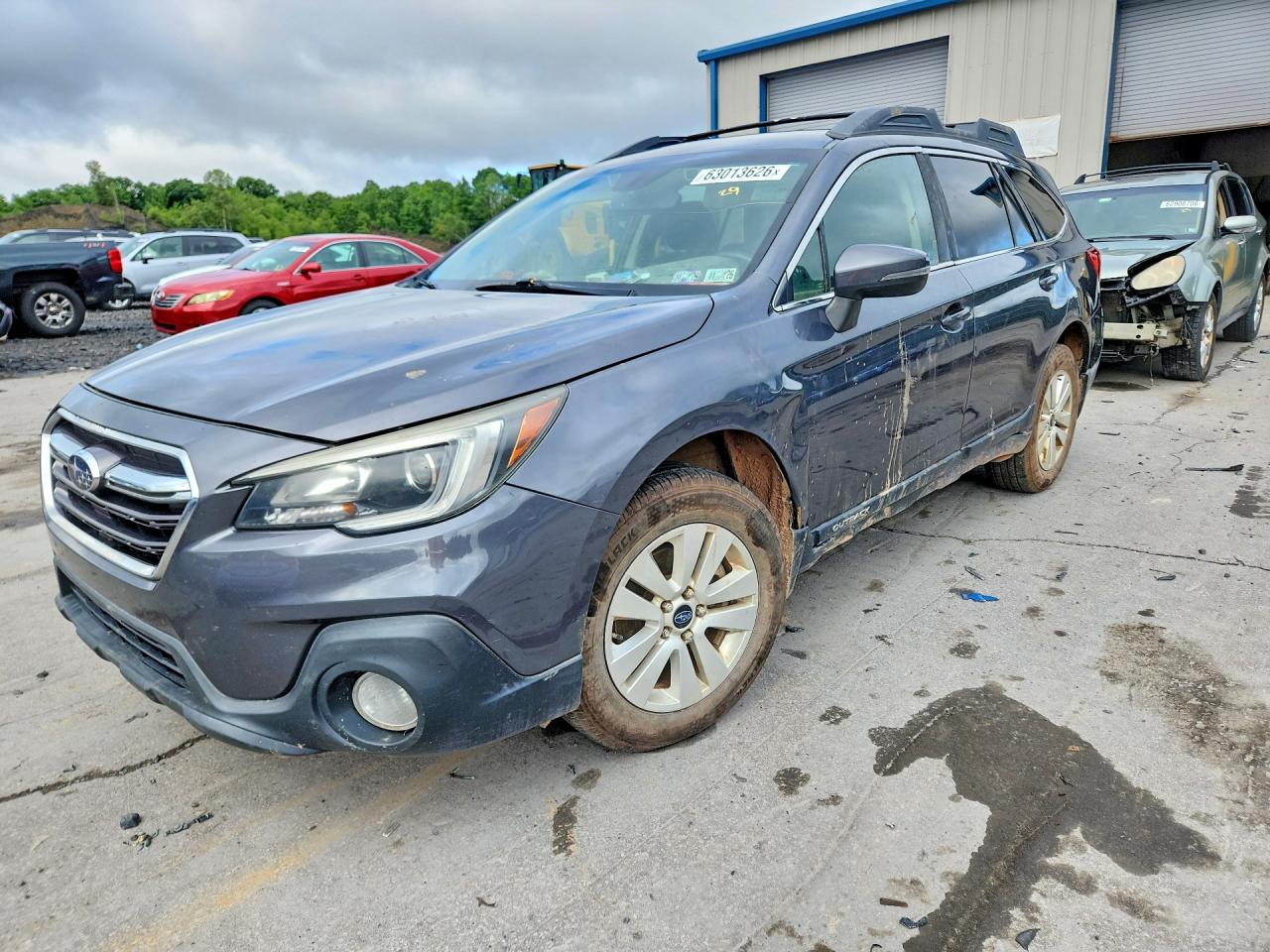 2019 SUBARU OUTBACK 2.5I PREMIUM | 4S4BSAFC9K3370810 | UPCARS