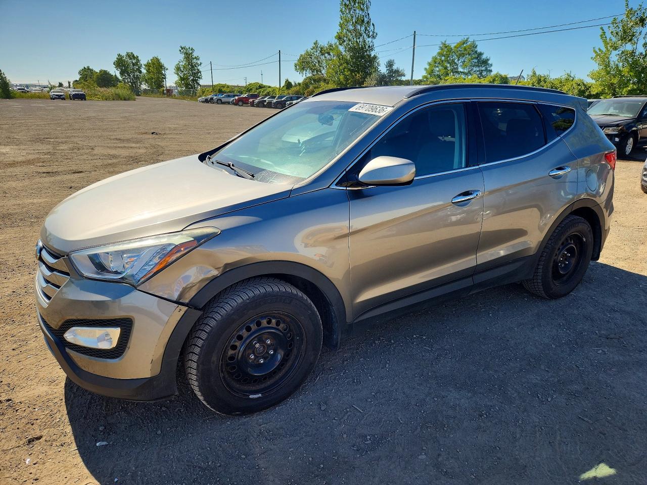 2015 HYUNDAI SANTA FE 2.0T | 5XYZUDLA0FG283204 | UPCARS