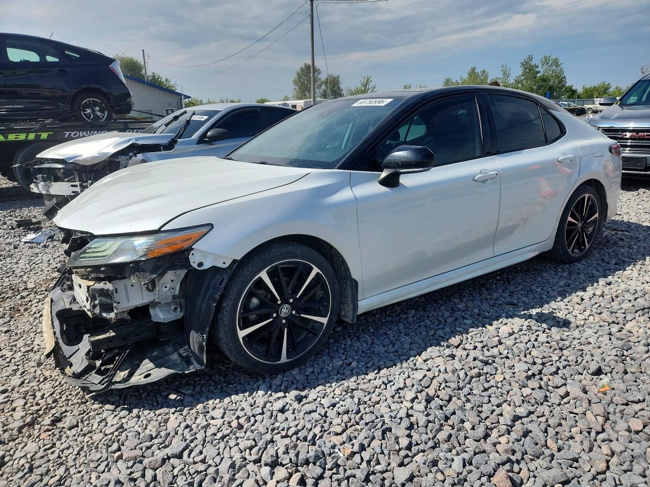2019 TOYOTA CAMRY XSE | 4T1B61HK3KU252478 | UPCARS
