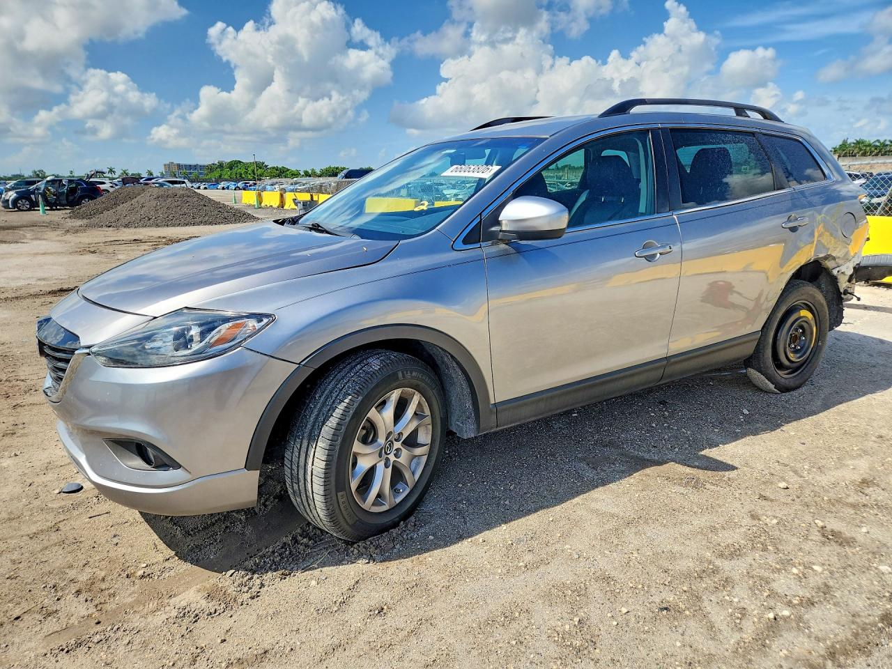 2015 MAZDA CX-9 TOURING | JM3TB2CA5F0451531 | UPCARS