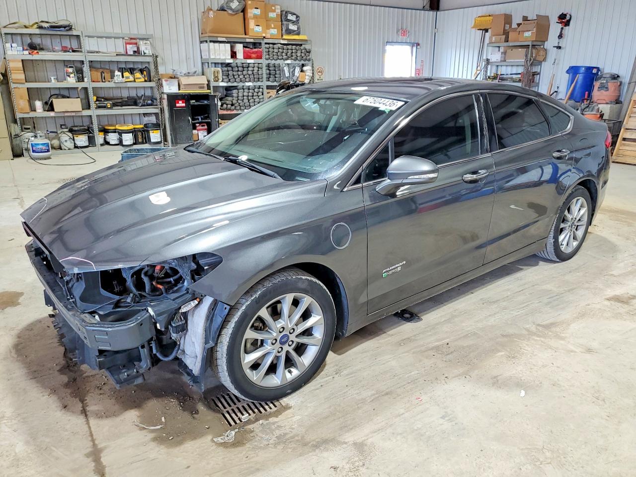 2018 FORD FUSION SE PHEV | 3FA6P0PU5JR160347 | UPCARS