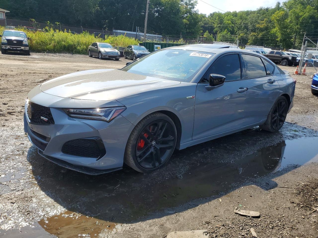 2025 ACURA TLX TYPE S | 19UUB7F06SA000949 | UPCARS