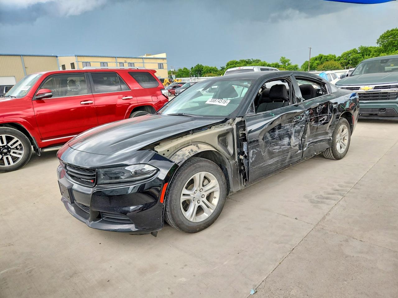 2023 DODGE CHARGER SXT | 2C3CDXBG6PH636243 | UPCARS