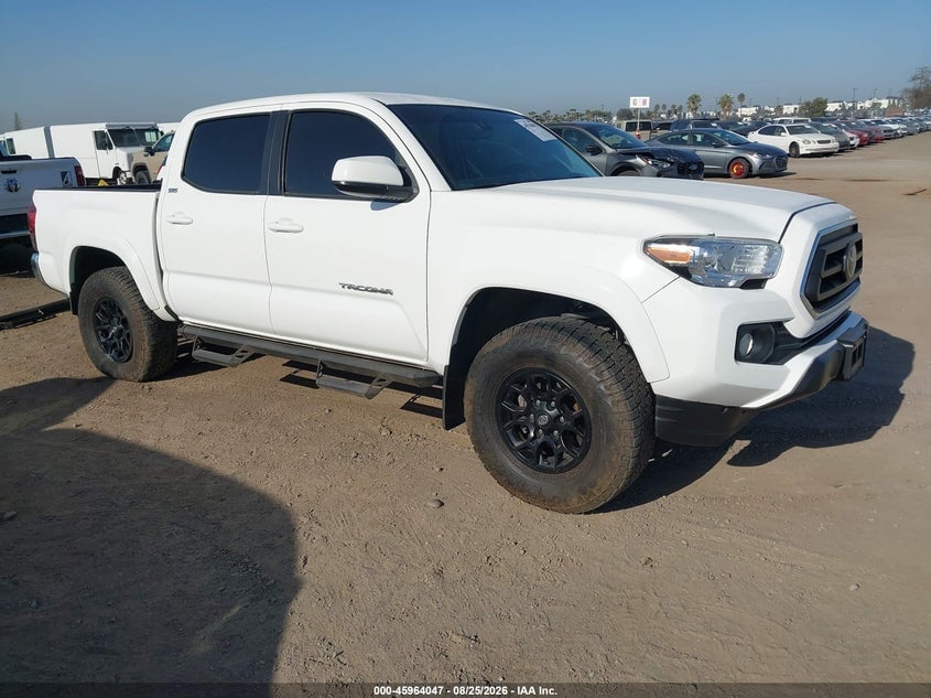 2022 TOYOTA TACOMA SR5 V6 | 3TMAZ5CN2NM168032 | UPCARS