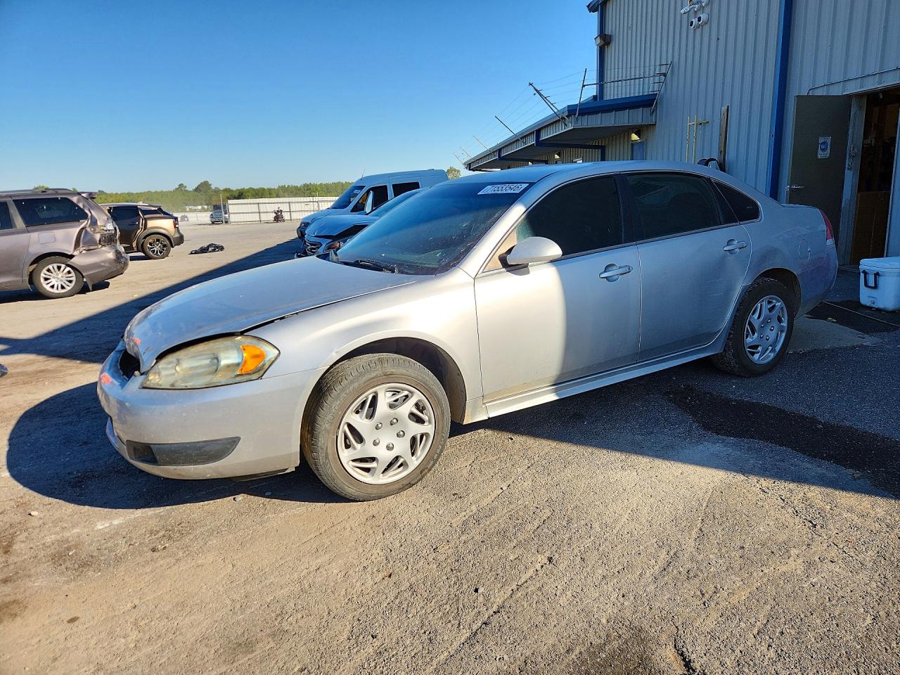 2014 CHEVROLET IMPALA POLICE | 2G1WD5E34E1107197 | UPCARS