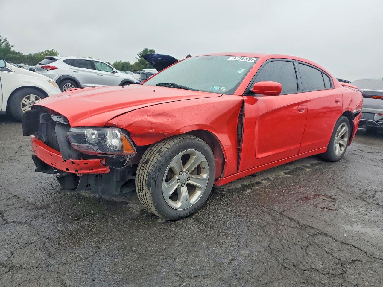 2014 DODGE CHARGER SE | 2C3CDXBG5EH186534 | UPCARS