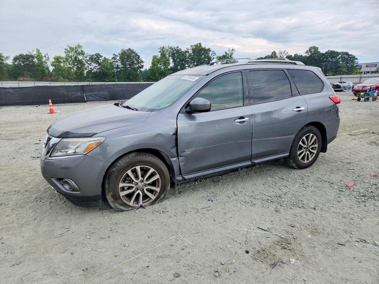 2015 NISSAN PATHFINDER S | 5N1AR2MN2FC665805 | UPCARS