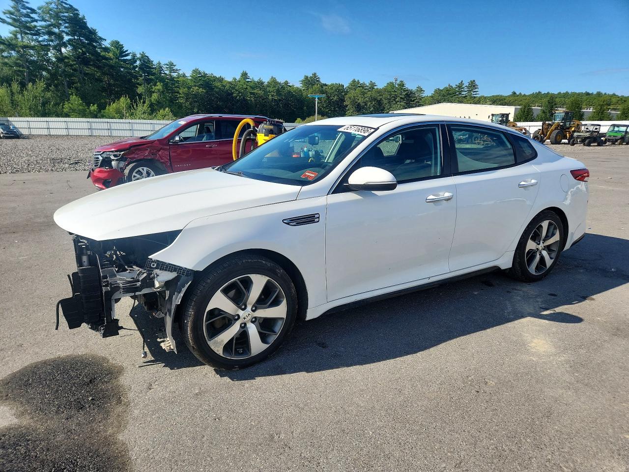 2020 KIA OPTIMA S | 5XXGT4L3XLG404798 | UPCARS