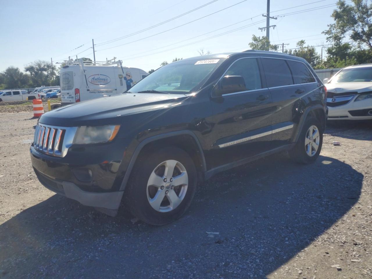 2012 JEEP CHEROKEE LAREDO | 1C4RJEAG2CC291004 | UPCARS