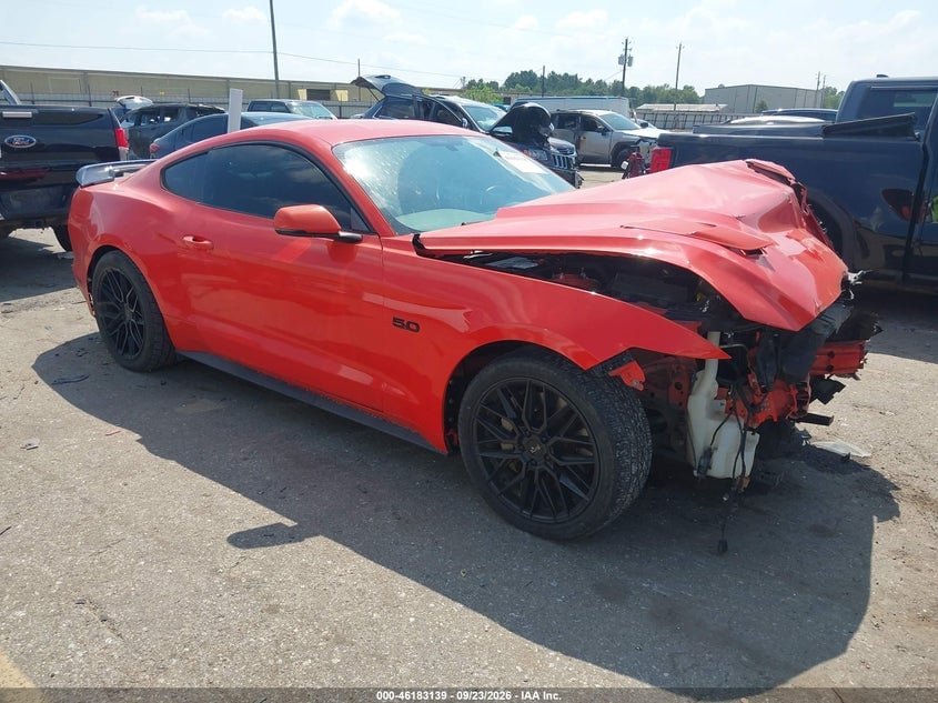 2015 FORD MUSTAN GT PREMIUM | 1FA6P8CF7F5308160 | UPCARS