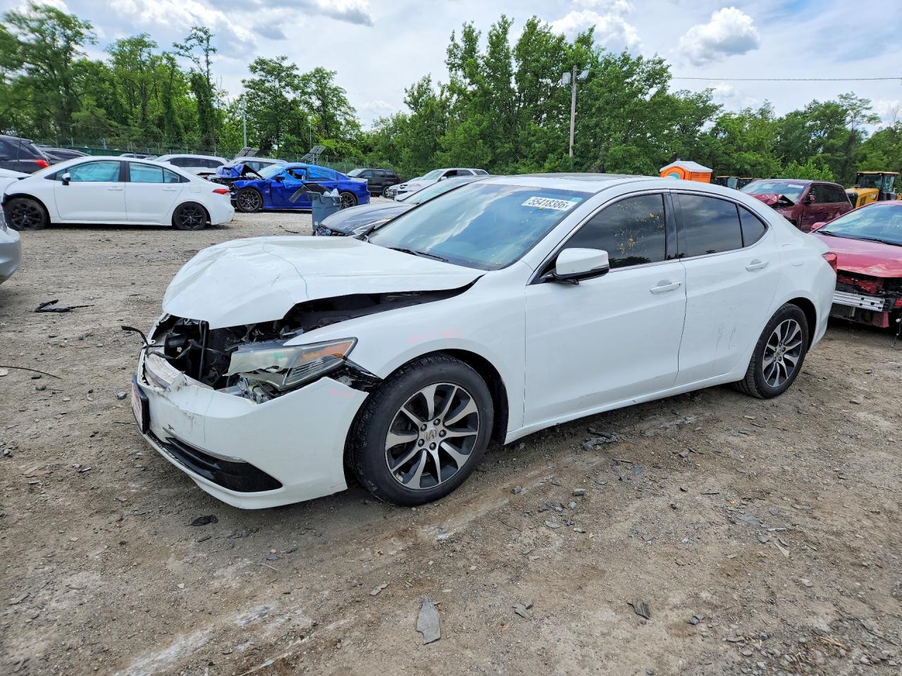 2017 ACURA TLX | 19UUB1F38HA008714 | UPCARS