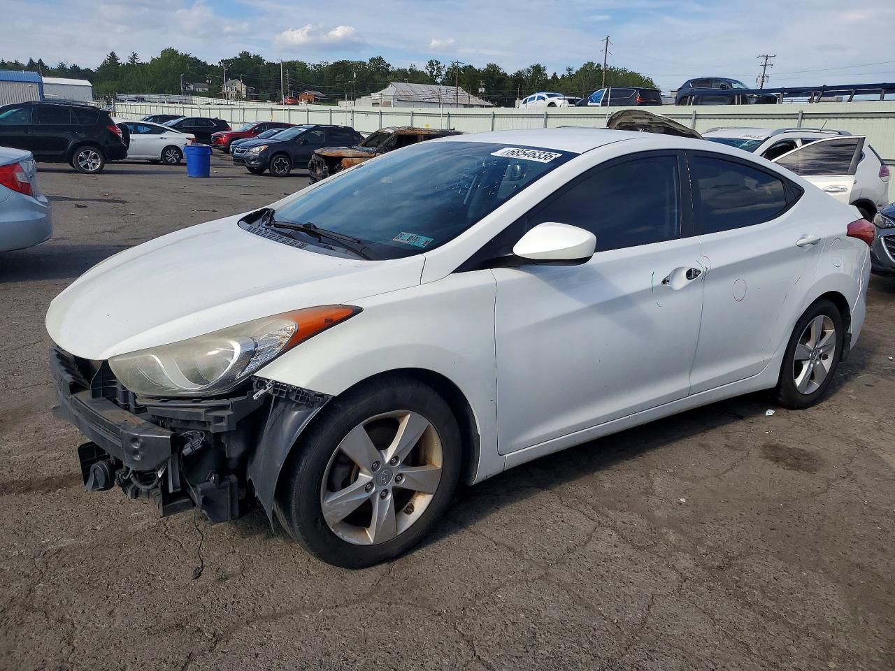 2013 HYUNDAI ELANTRA GLS | 5NPDH4AE2DH420623 | UPCARS