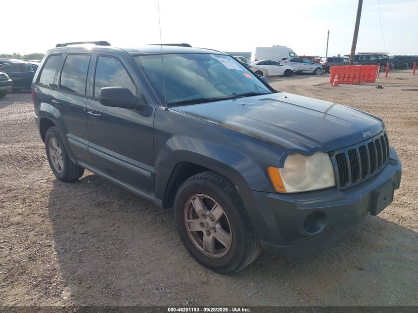 2007 JEEP GRAND CHEROKEE LAREDO | 1J8GR48K27C556099 | UPCARS