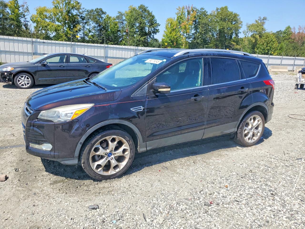 2013 FORD ESCAPE TITANIUM | 1FMCU9J97DUC98186 | UPCARS