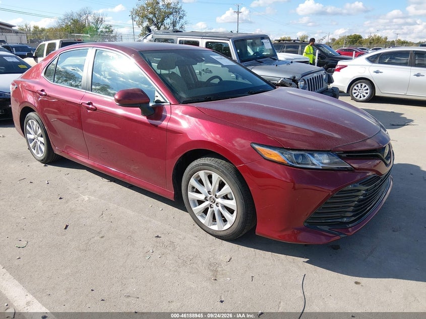 2020 TOYOTA CAMRY LE AWD | 4T1C11BKXLU017251 | UPCARS