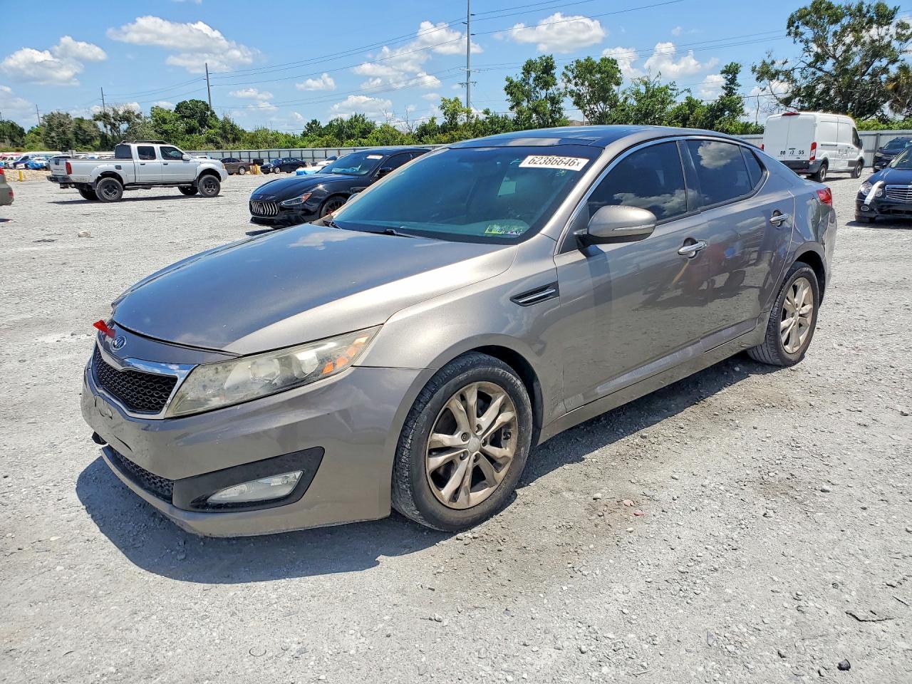 2012 KIA OPTIMA EX | 5XXGN4A72CG050761 | UPCARS
