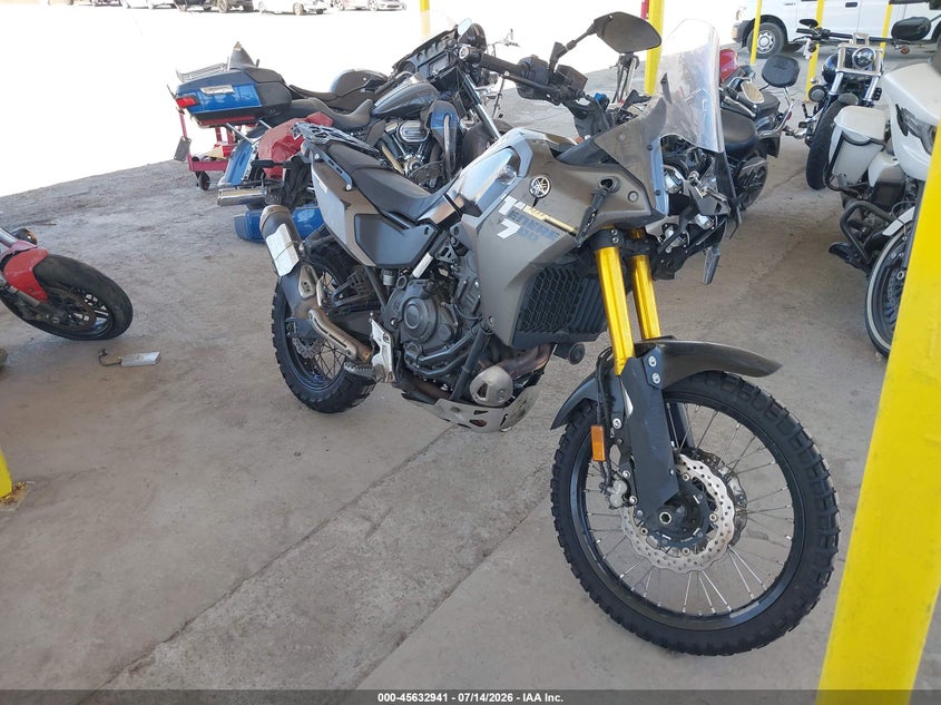 2025 YAMAHA XTZ690 | JYADM17Y3SA000493 | UPCARS