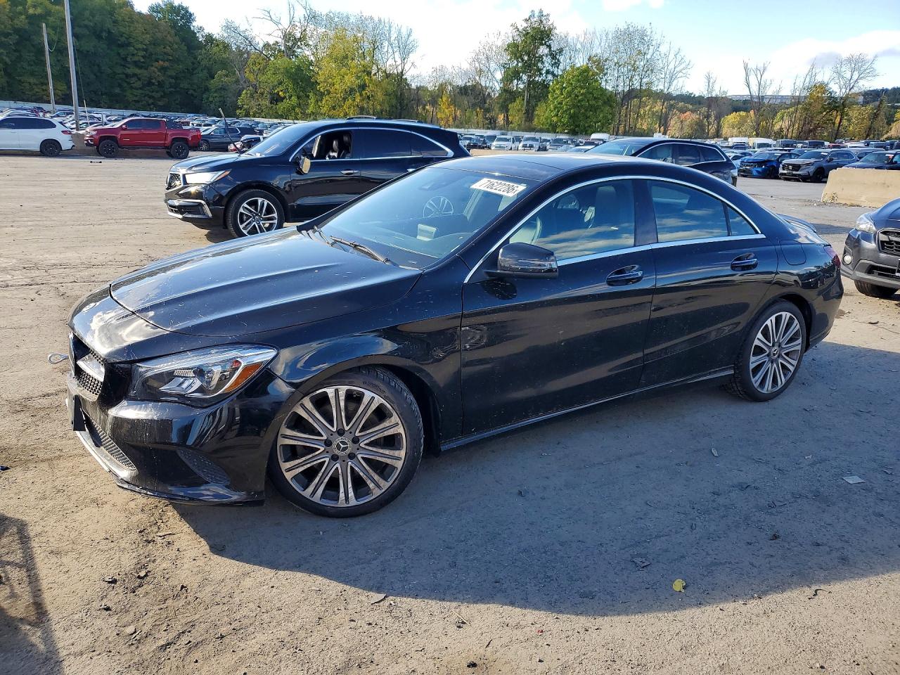 2018 MERCEDES-BENZ CLA-CLASS 250 4MATIC | WDDSJ4GB9JN540073 | UPCARS