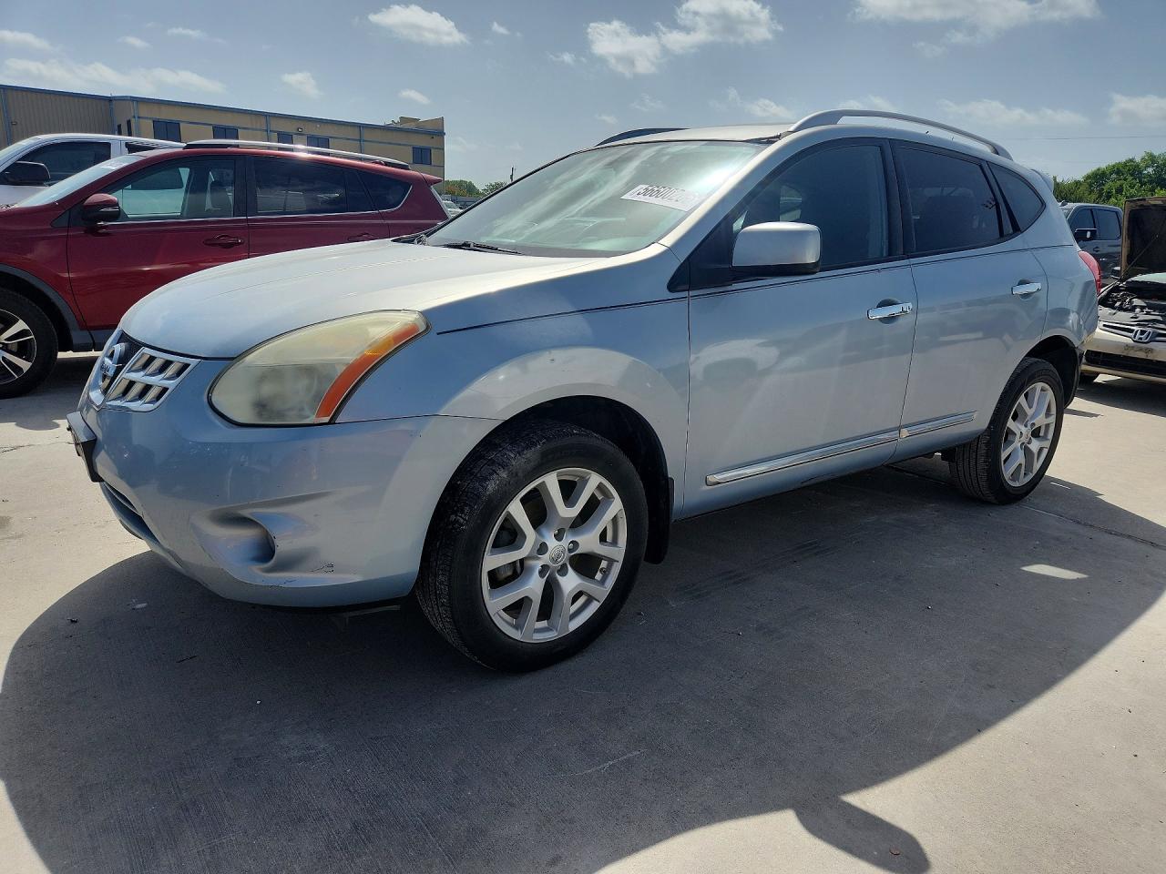 2011 NISSAN ROGUE S | JN8AS5MT4BW184816 | UPCARS