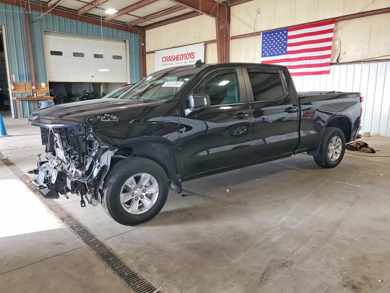 2024 CHEVROLET SILVERADO K1500 LT | 1GCPDDEK0RZ128817 | UPCARS