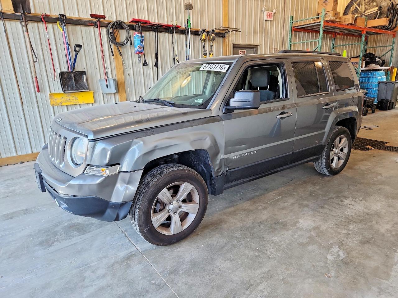 2012 JEEP PATRIOT SPORT | 1C4NJRBB5CD670338 | UPCARS